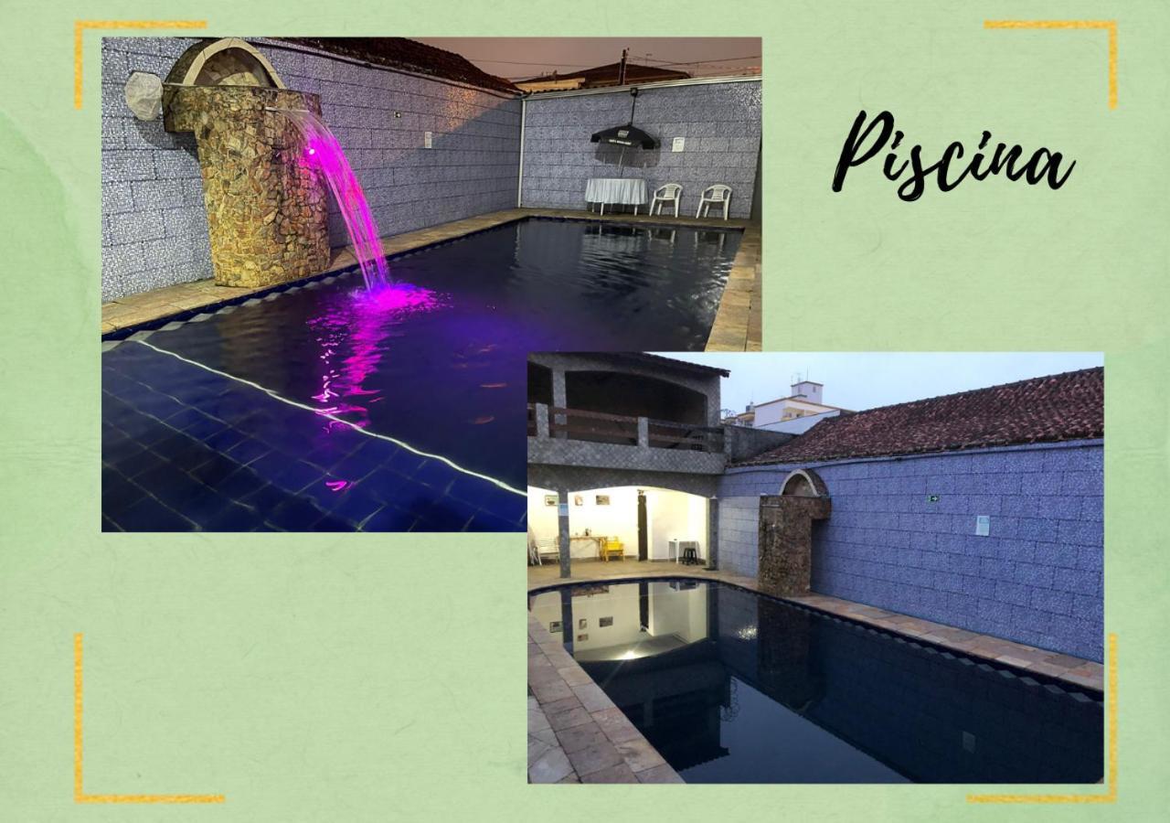 Pousada&Hostel Lincoln Praia Grande Eksteriør billede