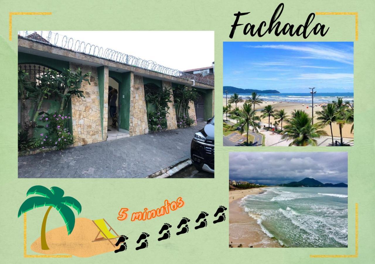 Pousada&Hostel Lincoln Praia Grande Eksteriør billede