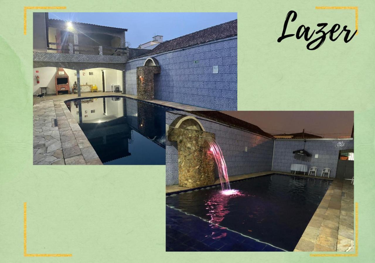 Pousada&Hostel Lincoln Praia Grande Eksteriør billede