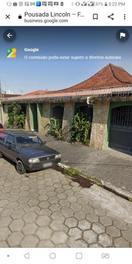 Pousada&Hostel Lincoln Praia Grande Eksteriør billede
